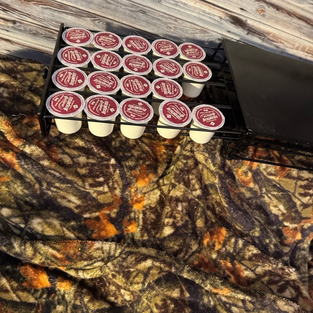★ K-Cup Coffee Pod Drawer Organizer Storage Rack Countertop Holder